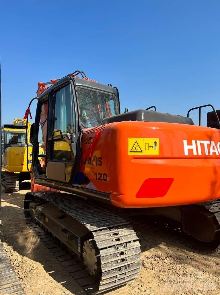 Hitachi ZX 120 Midigraafmachines 7t - 12t