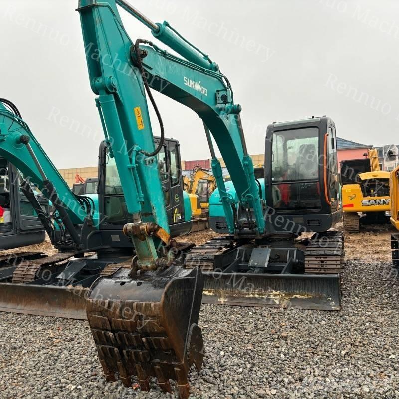 Sunward SWE80 Minigraafmachines < 7t