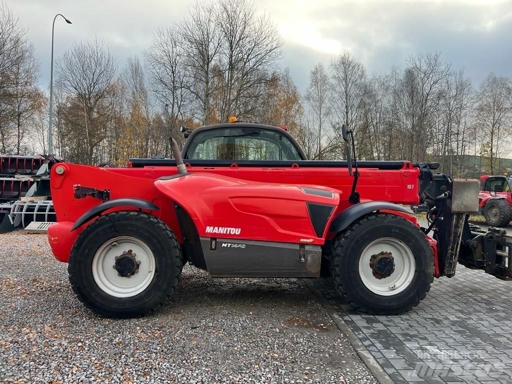 Manitou MT 1440 Verreikers
