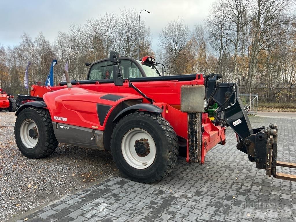 Manitou MT 1440 Verreikers