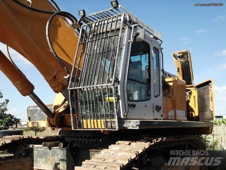 Liebherr R 964 Rupsgraafmachines