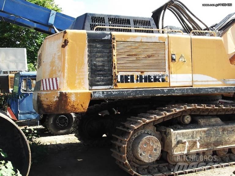 Liebherr R 964 Rupsgraafmachines