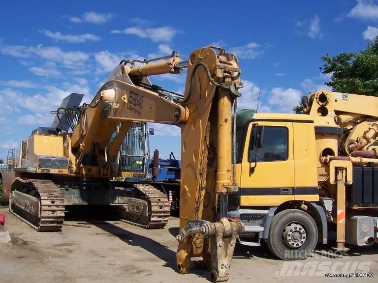 Liebherr R 964 Rupsgraafmachines