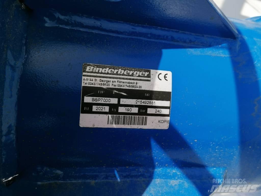Binderberger BSP7000 Overige componenten