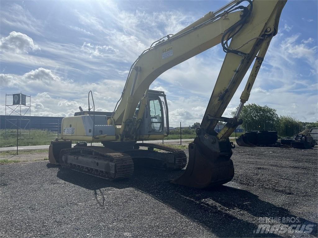 New Holland E 265 B Rupsgraafmachines