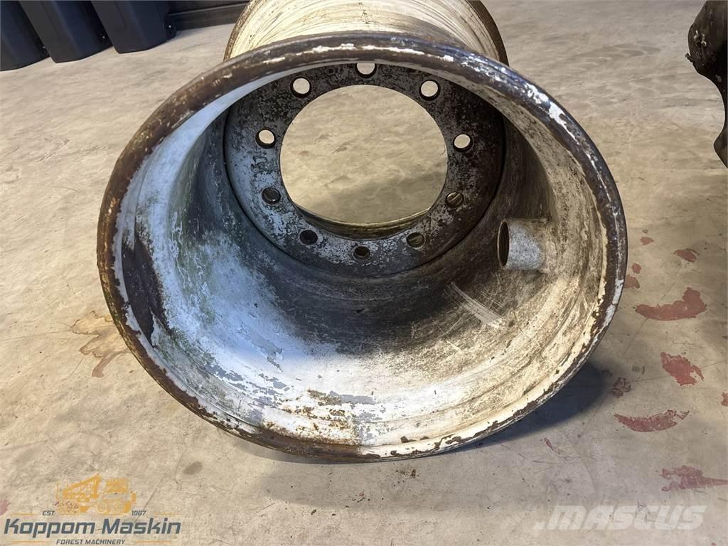 Gremo 950 24x22,5 Banden, wielen en velgen
