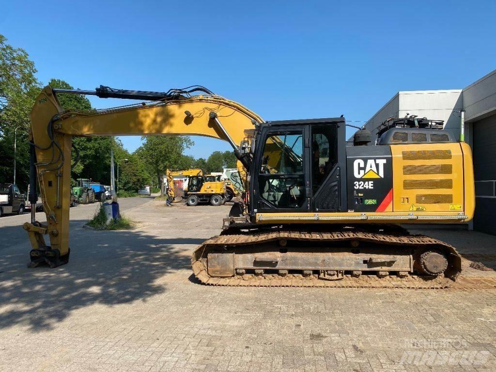 CAT 324E Rupsgraafmachines