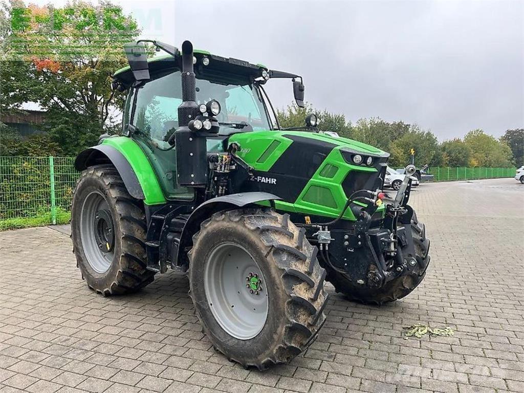 Deutz-Fahr 6120 Tractoren