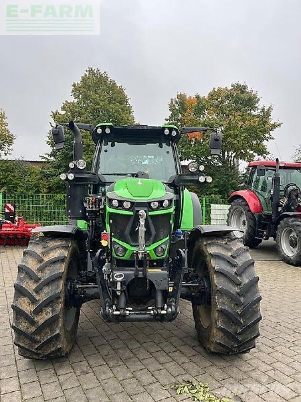 Deutz-Fahr 6120 Tractoren