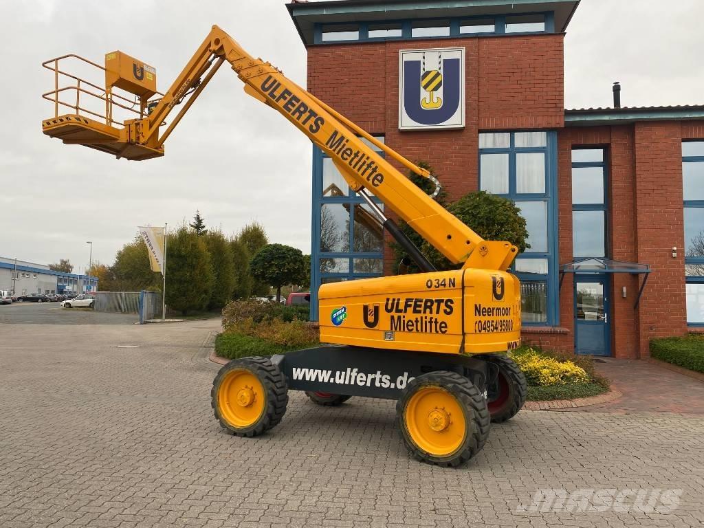 HAB T 16 JD4WD Telescoophoogwerkers