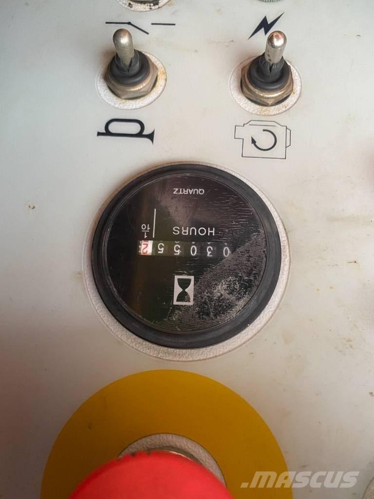 HAB T 16 JD4WD Telescoophoogwerkers