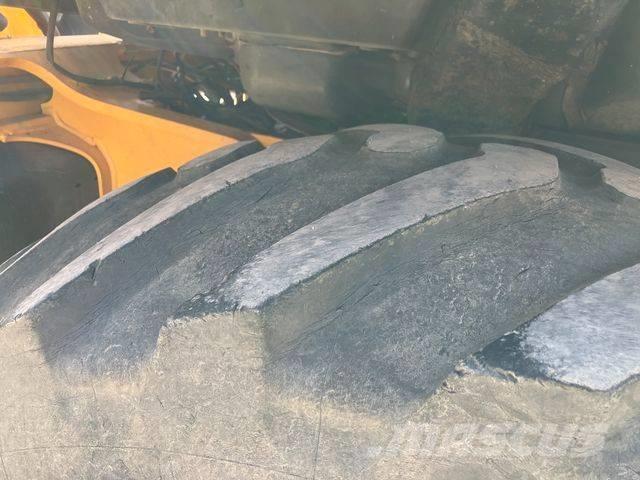 JCB 3CX AEC Graaf-laadcombinaties