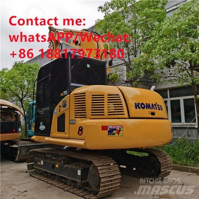 Komatsu PC70-8 Rupsgraafmachines