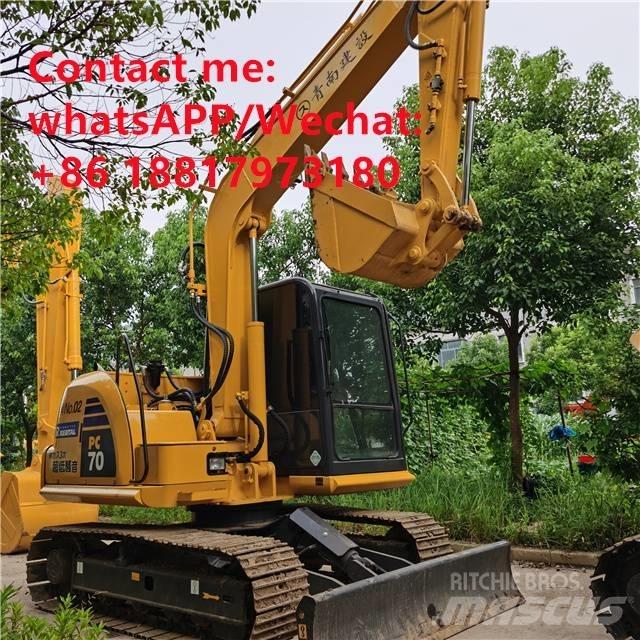 Komatsu PC70-8 Rupsgraafmachines