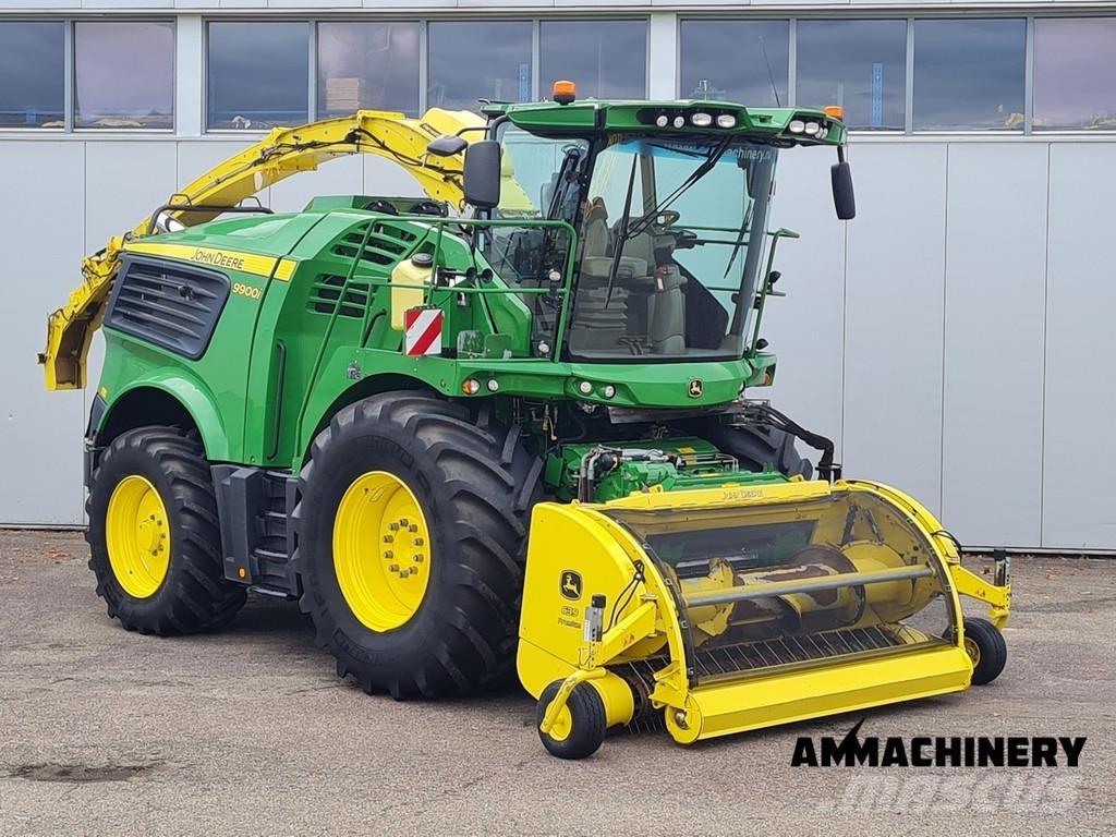 John Deere 9900 i Getrokken veldhakselaar