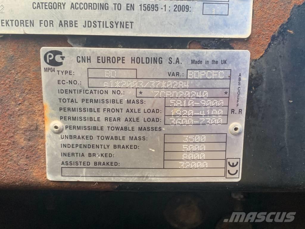 New Holland T 6.140 Tractoren