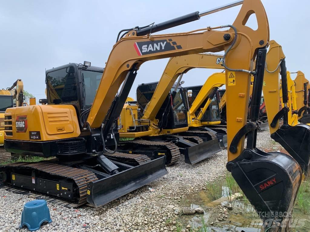 Sany SY 60 C Pro Minigraafmachines < 7t