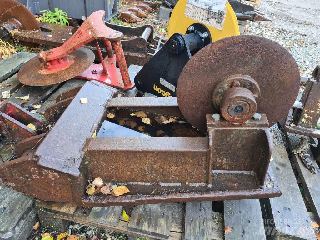  Asfaltsskärare B20 Scharen