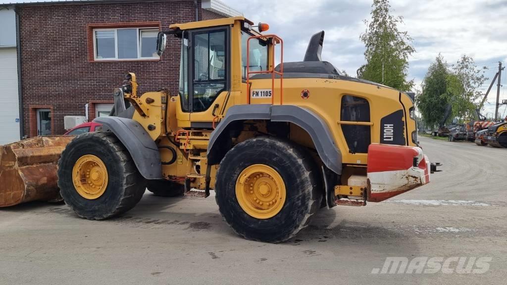Volvo L 110 H Wielladers