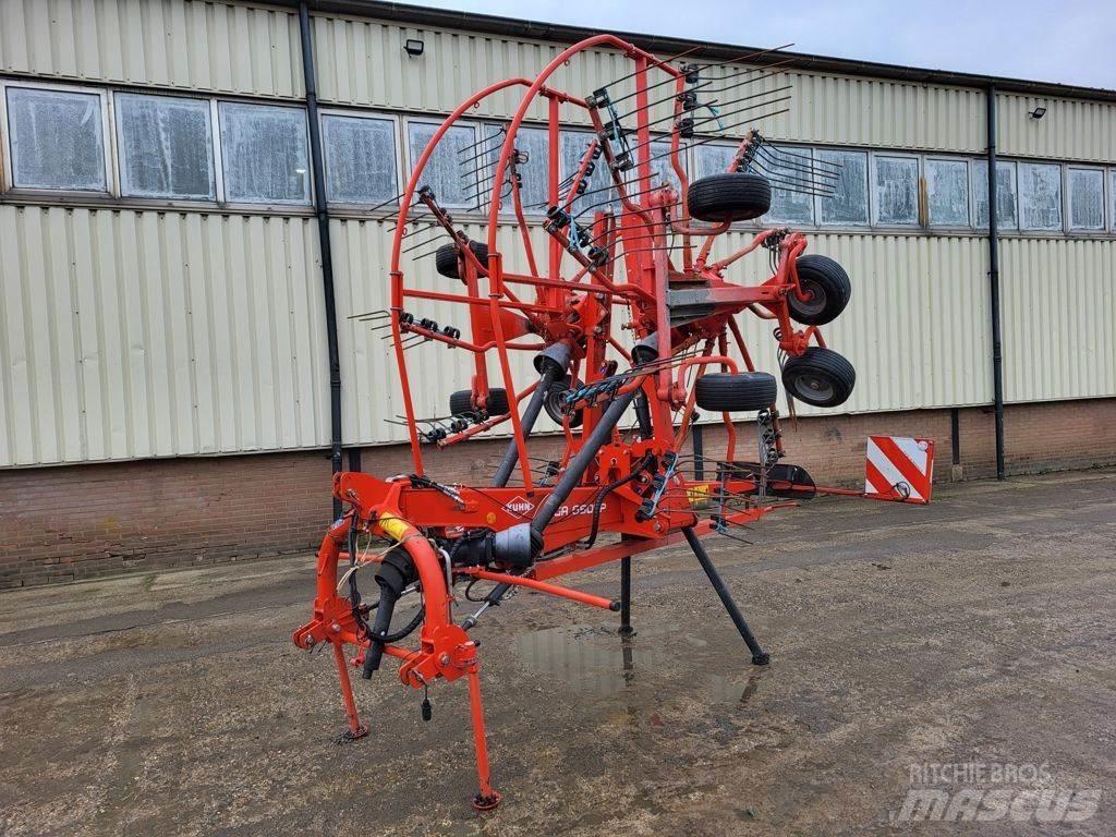 Kuhn GA 6501P Auto's