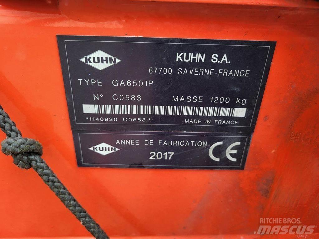 Kuhn GA 6501P Auto's