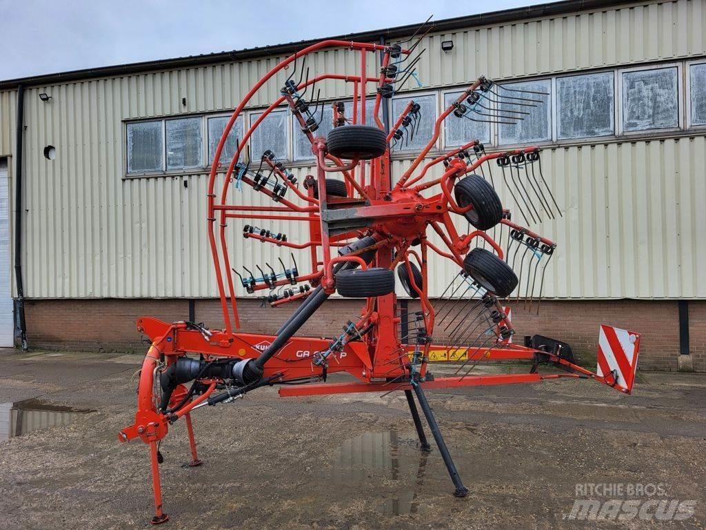 Kuhn GA 6501P Auto's