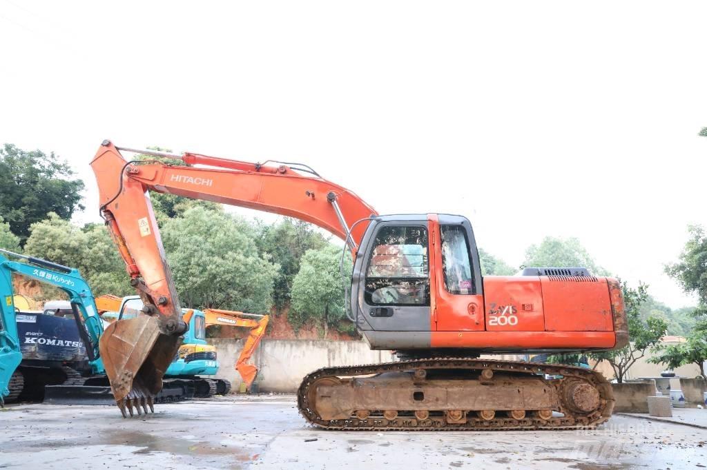 Hitachi ZX 200 LC-3 Rupsgraafmachines