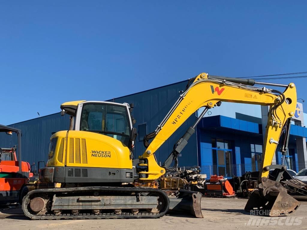 Wacker Neuson EZ 80 Midigraafmachines 7t - 12t