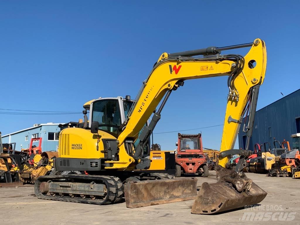 Wacker Neuson EZ 80 Midigraafmachines 7t - 12t
