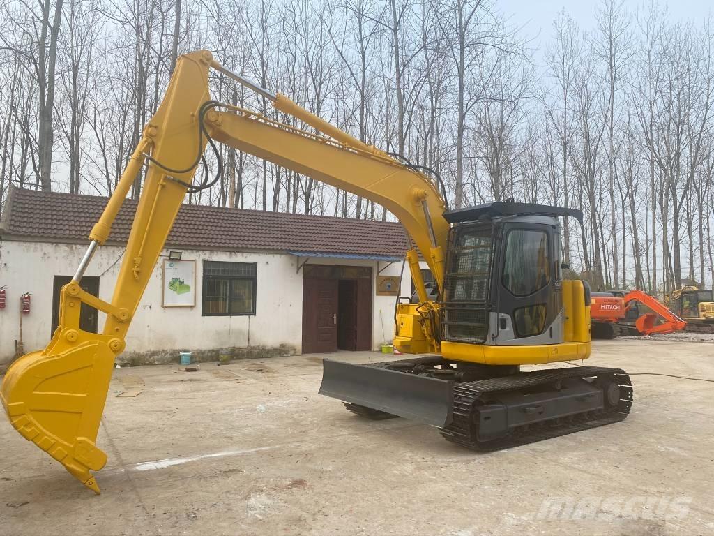 Komatsu PC128US Rupsgraafmachines