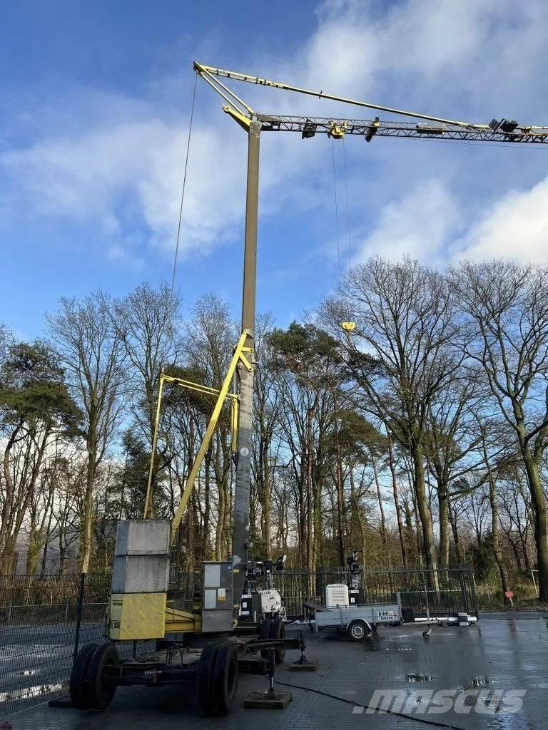 Potain HD 10 a2 Torenkranen