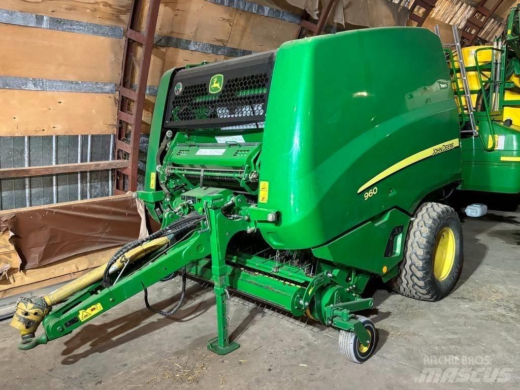 John Deere 960 Ronde-balenpersen
