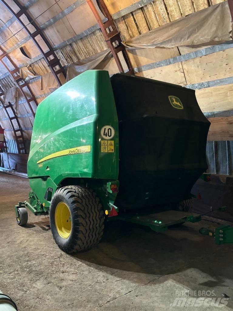 John Deere 960 Ronde-balenpersen