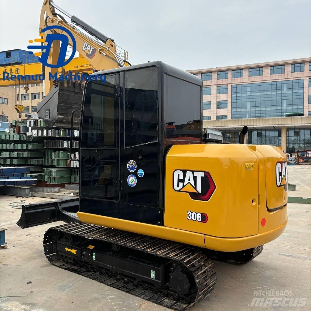 CAT 306E Minigraafmachines < 7t