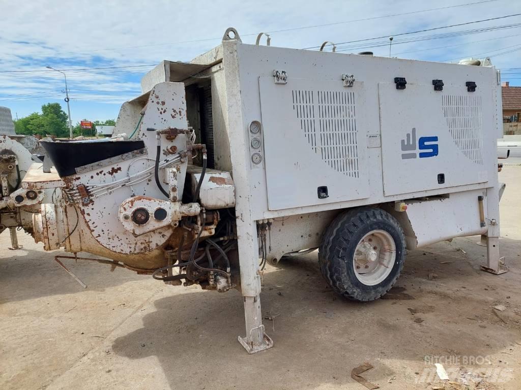  Utranazz SCM80C Betonpomptrucks