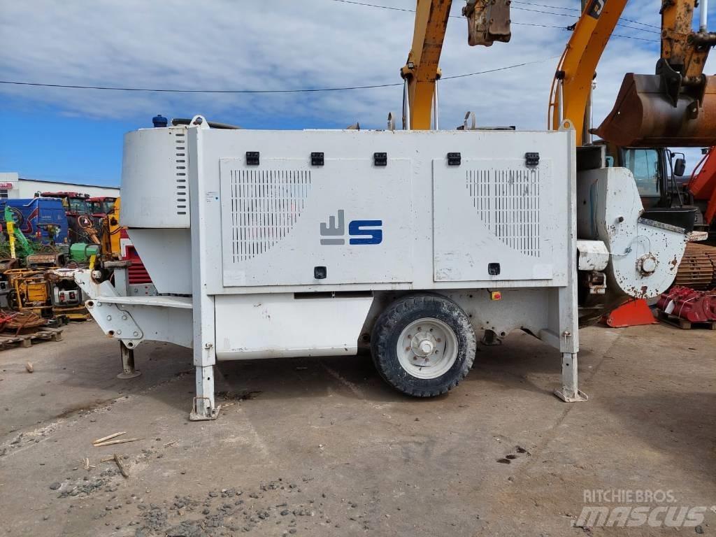  Utranazz SCM80C Betonpomptrucks