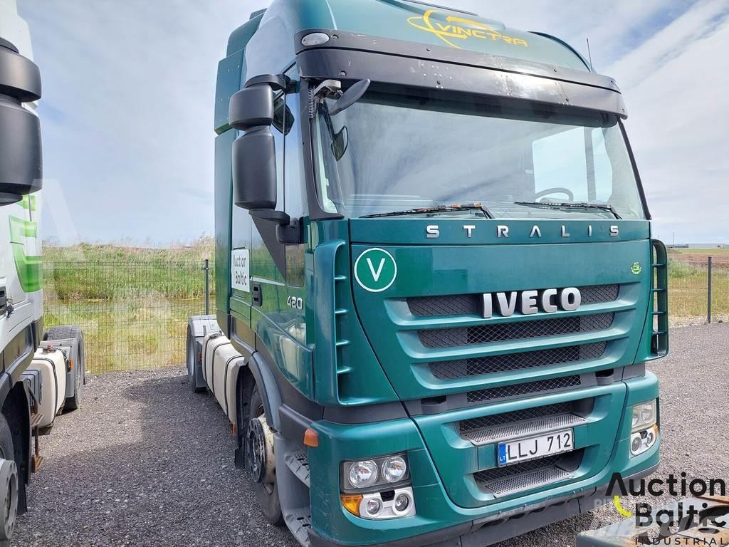 Iveco Stralis 420 Trekkers