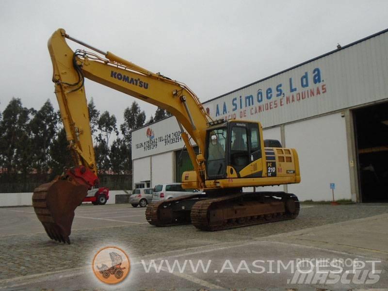 Komatsu 210 LC 10 Rupsgraafmachines