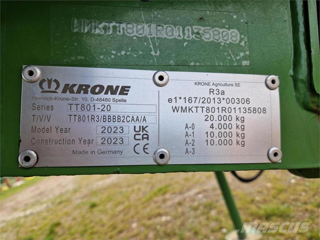 Krone GX 440 Overige aanhangers
