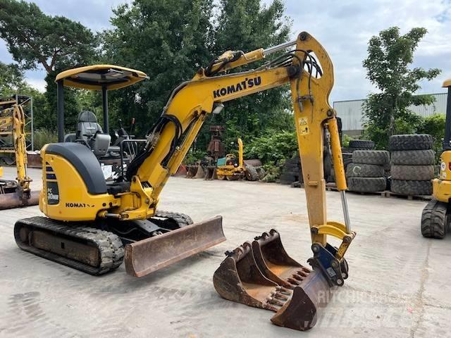 Komatsu PC 30 MR 5 Minigraafmachines < 7t