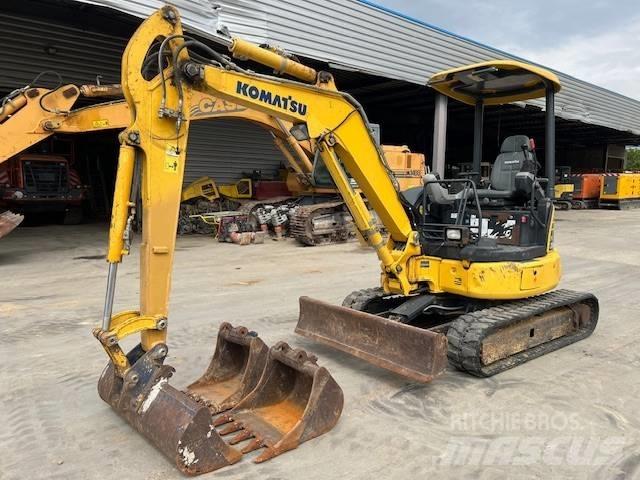 Komatsu PC 30 MR 5 Minigraafmachines < 7t