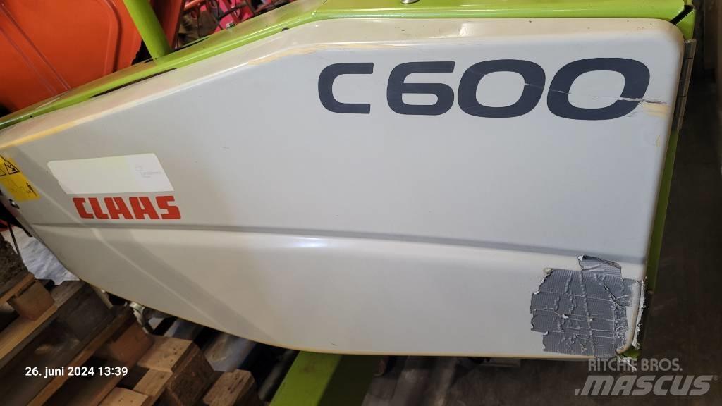 CLAAS Tucano 430 Maaidorsmachines