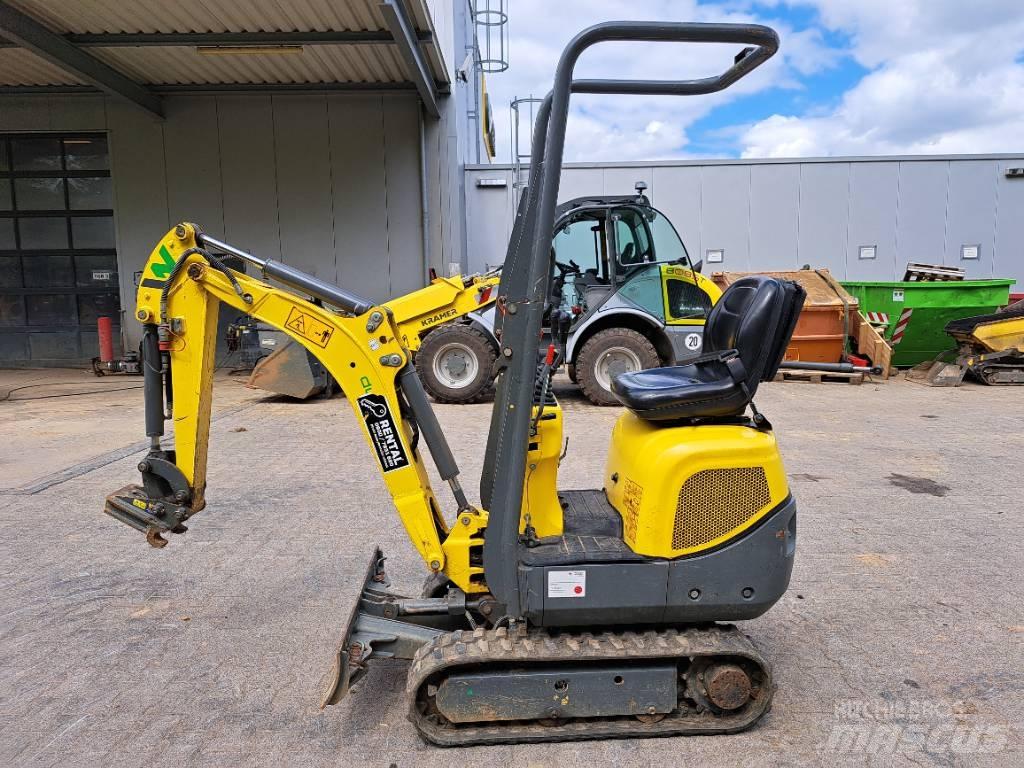 Wacker Neuson 803 Rupsgraafmachines