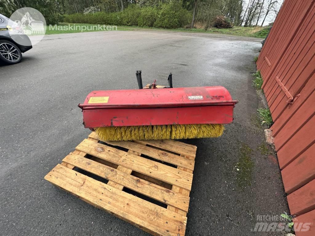 Lundberg SU 1200 Veegmachines