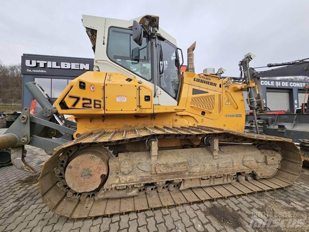 Liebherr PR 726 LGP Rupsdozers