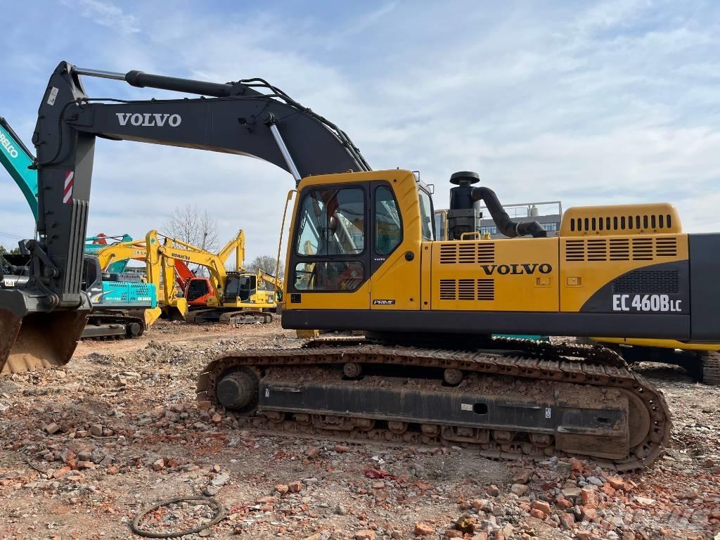 Volvo EC 460 Rupsgraafmachines