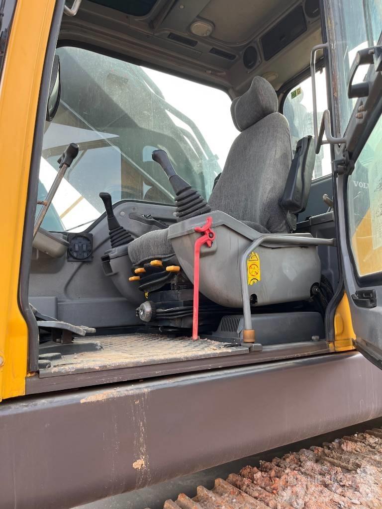 Volvo EC 460 Rupsgraafmachines