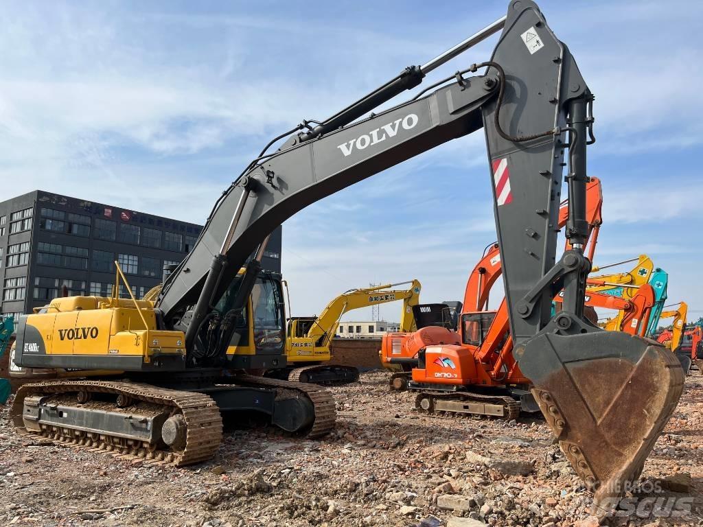 Volvo EC 460 Rupsgraafmachines
