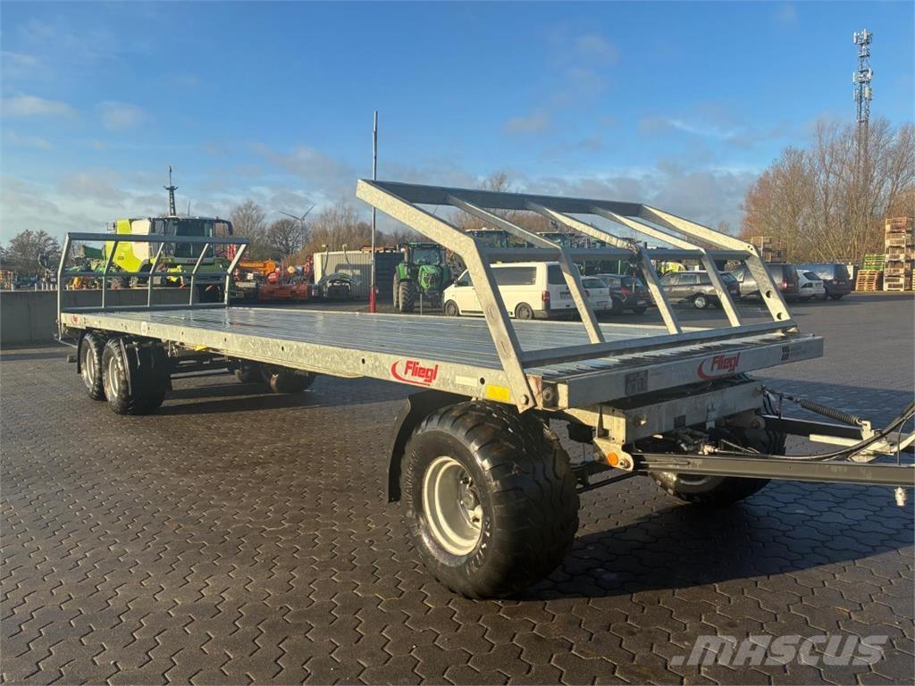 Fliegl DPW 180 B Balenwagens