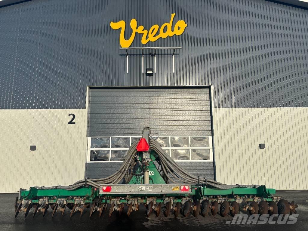 Samson CM 7.5 Drijfmesttanks